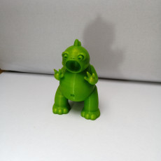Picture of print of Tiny Godzilla This print has been uploaded by Owen Jones