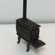 Picture of print of Iron Stove