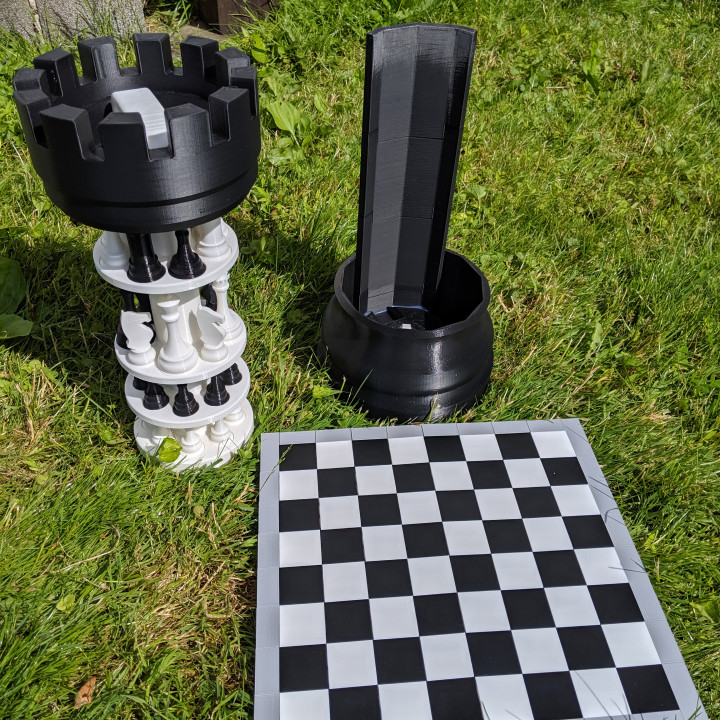 3D Printing Chess Pieces & Chess Sets, 3D Printing Blog