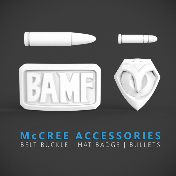 Overwatch - McCree Accessories