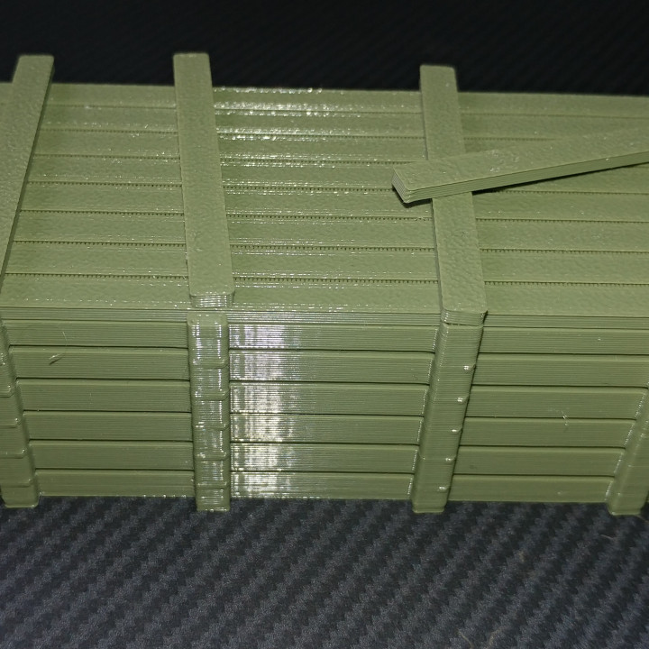 WPL B1 B16 B36 JJRC Q60 Q61 or similar wooden artillery crate
