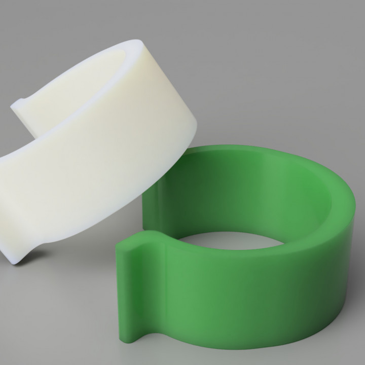 Forretningsmand respons median 3D Printable Intex pool clamp by Anders Andersson