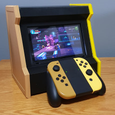 Picture of print of Nintendo Switch arcade box This print has been uploaded by Gareth Brand