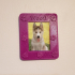 Paw Print Dog Picture Frame image