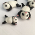 Sleeping Panda image