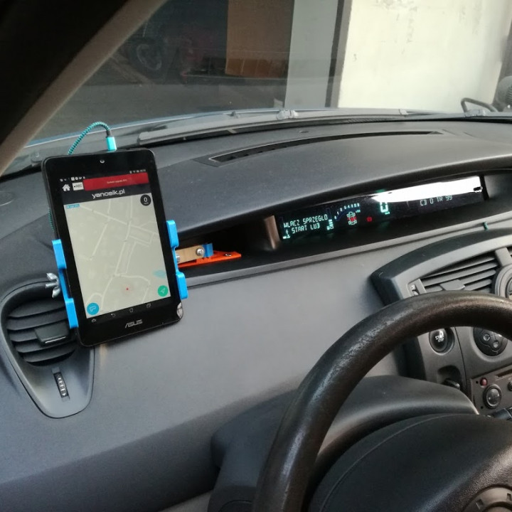 Tablet / Phone holder for Renault Scenic 2