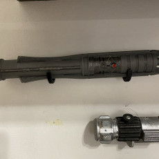Picture of print of Revan's Lightsaber