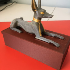 Picture of print of Anubis Shrine