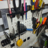 Tool rack, mobile phone bracket, free stitching combination, diy, image