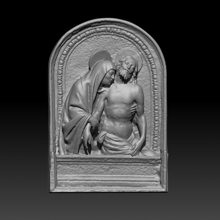 Pieta - Andrea Della Robbia (15th century)
