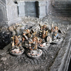 Picture of print of Dwarven Defenders - 6 Modular Units