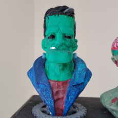 Picture of print of Frankie Bust