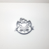 PRINCESS MICHELLE (ARISTOCATS) COOKIE CUTTER image