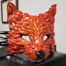 Picture of print of Poly Fox Mask This print has been uploaded by Sean Knapp