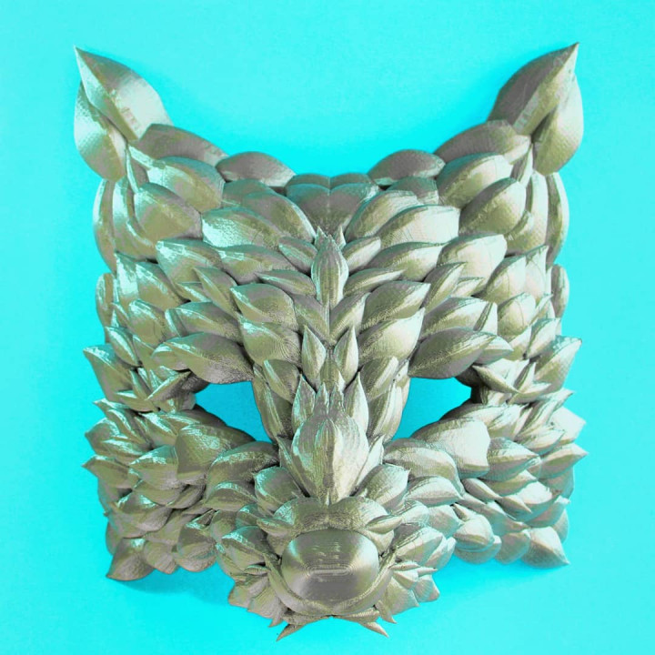 Poly Fox Mask