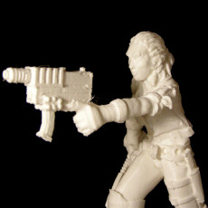 Picture of print of female human Street samurai from shadowrun rpg This print has been uploaded by Vaclav Krmela