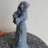 DnD miniature illithid mindflayer monster print image