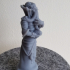 DnD miniature illithid mindflayer monster print image