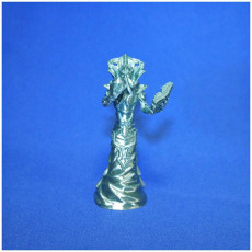 Picture of print of DnD miniature illithid mindflayer monster ver 2.0