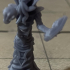 DnD miniature illithid mindflayer monster ver 2.0 print image