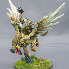 Picture of print of Alvar on Thunderbeak - Dwarven Lord on Gryphon This print has been uploaded by Jason Dawson