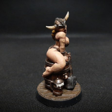 Picture of print of Runa - Dwarven Beauty (Fantasy Pin-up) This print has been uploaded by Dylan Quinn
