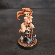Picture of print of Runa - Dwarven Beauty (Fantasy Pin-up) This print has been uploaded by Kragg