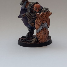 Picture of print of Alvar Giantslayer - Dwarven Champion Hero This print has been uploaded by Aleksei K