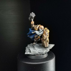 Picture of print of Alvar Giantslayer - Dwarven Champion Hero This print has been uploaded by ricardo ladeira