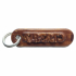 ALBERTO Personalized keychain embossed letters image
