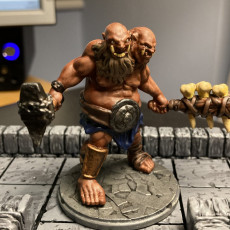 Picture of print of Morga-Rorga Ettin Miniature This print has been uploaded by David