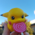 Pokemon Pikachu baby with candy_pokemon image