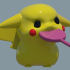 Pokemon Pikachu baby with candy_pokemon image