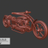 SteamPunk Motorbike image