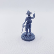 Picture of print of RPG Rogue - Multipart with build options (32mm scale) This print has been uploaded by Taylor Tarzwell
