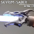 The Skyrim Saber (Skyrim-inspired lightsaber) image