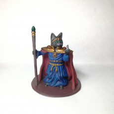 Picture of print of Cat Mage This print has been uploaded by Viktor