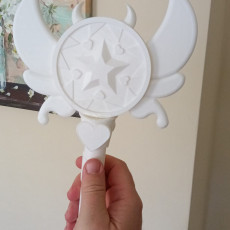 Picture of print of Star vs. evil Forces butterfly wand