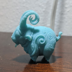 Picture of print of Little ram