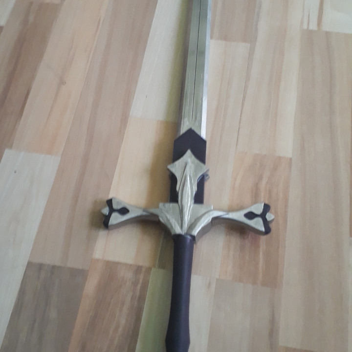 Jeanne d'arc Cosplay Sword