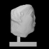 Head from a Statue with Magical Texts image