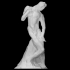 Standing Nude Male Figure (Michelangelo) image