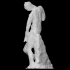Standing Nude Male Figure (Michelangelo) image