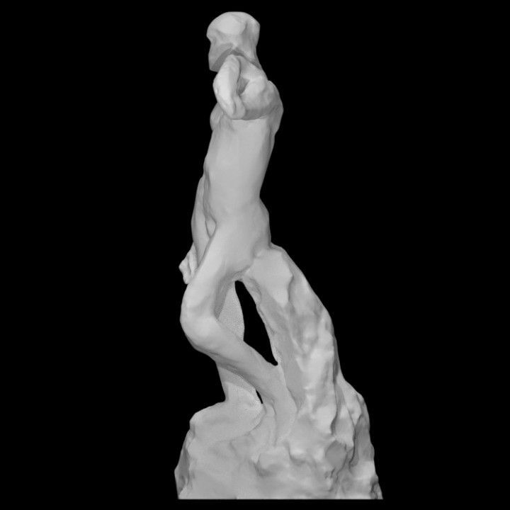Standing Nude Male Figure (Phidias)