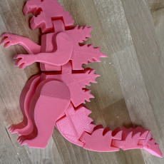 Picture of print of Flexi-Godzilla This print has been uploaded by Philippe Barreaud