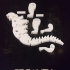Flexi-Godzilla print image