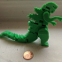 Flexi-Godzilla print image