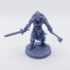 Picture of print of RPG Barbarian- Multipart with build options (32mm scale) This print has been uploaded by Taylor Tarzwell