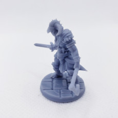 Picture of print of RPG Barbarian- Multipart with build options (32mm scale) This print has been uploaded by Taylor Tarzwell