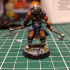RPG Barbarian- Multipart with build options (32mm scale) print image
